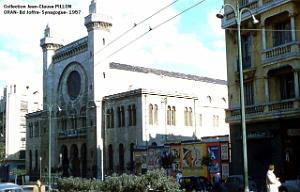 ORAN SYNAGOGUE-1957